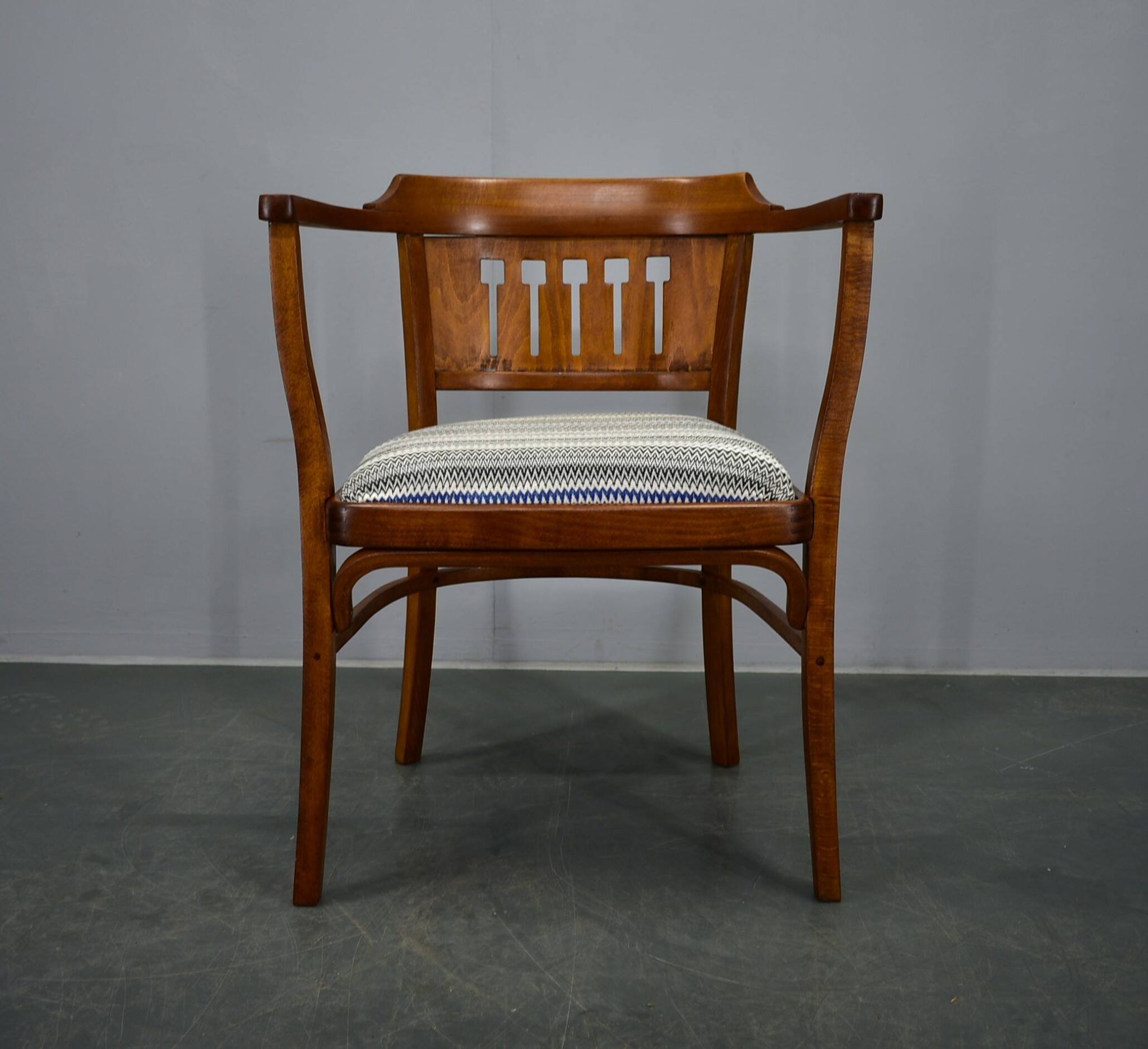 Fauteuil Thonet par Otto Wagner, années 1910