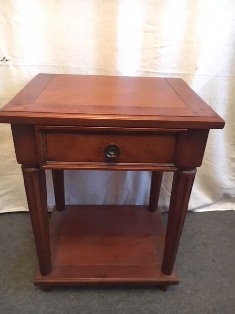Cherry bedside table