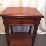 Cherry bedside table