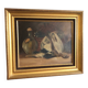 Still life painting with pheasant