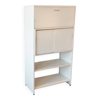 Armoire industrielle modèle 5600 par André Cordemeyer pour Gispen