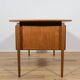 Mid-Century Modern Freestanding Teak Desk, Denmark, 1960s