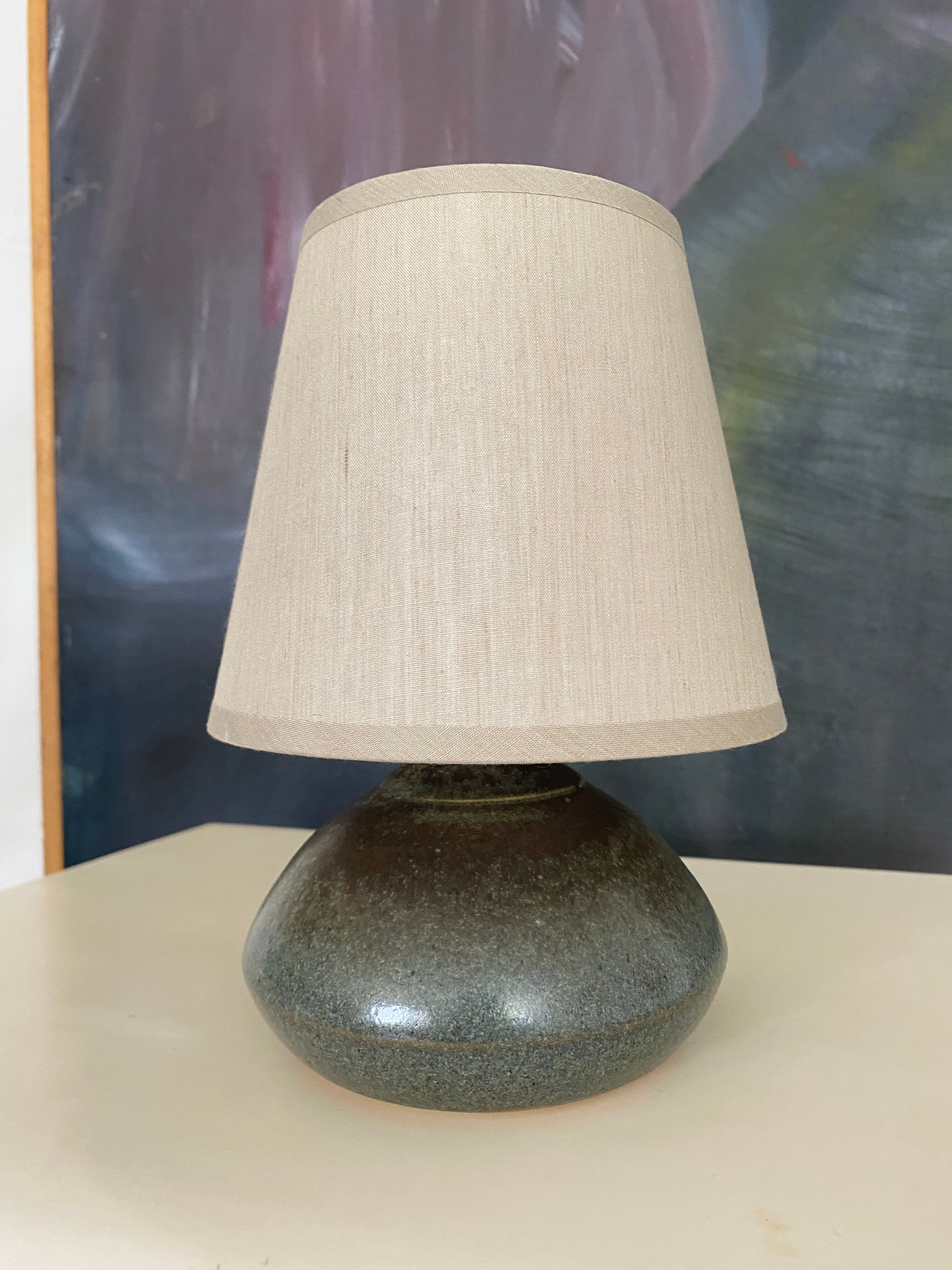 Vintage ceramic lamp
