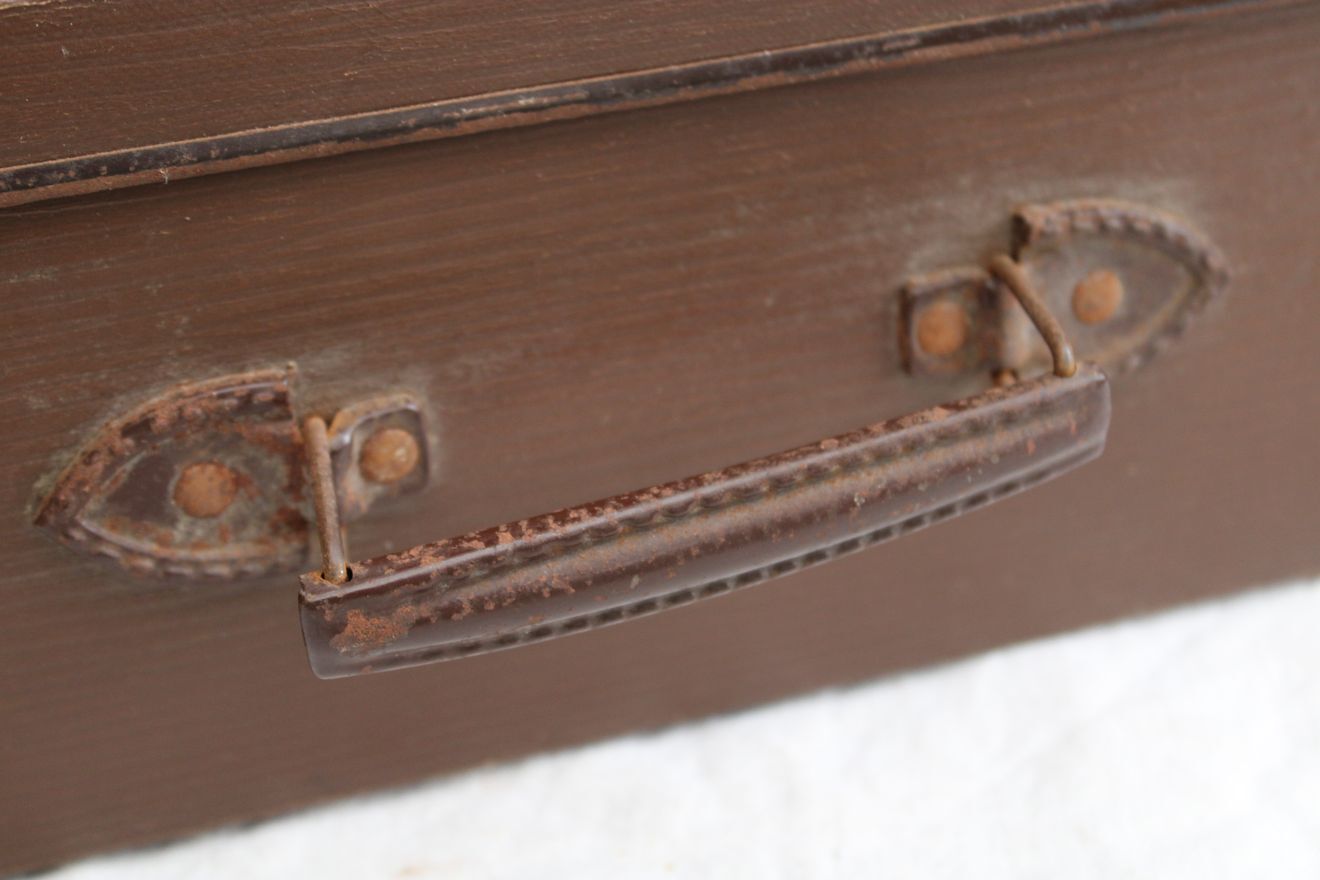 Old suitcase