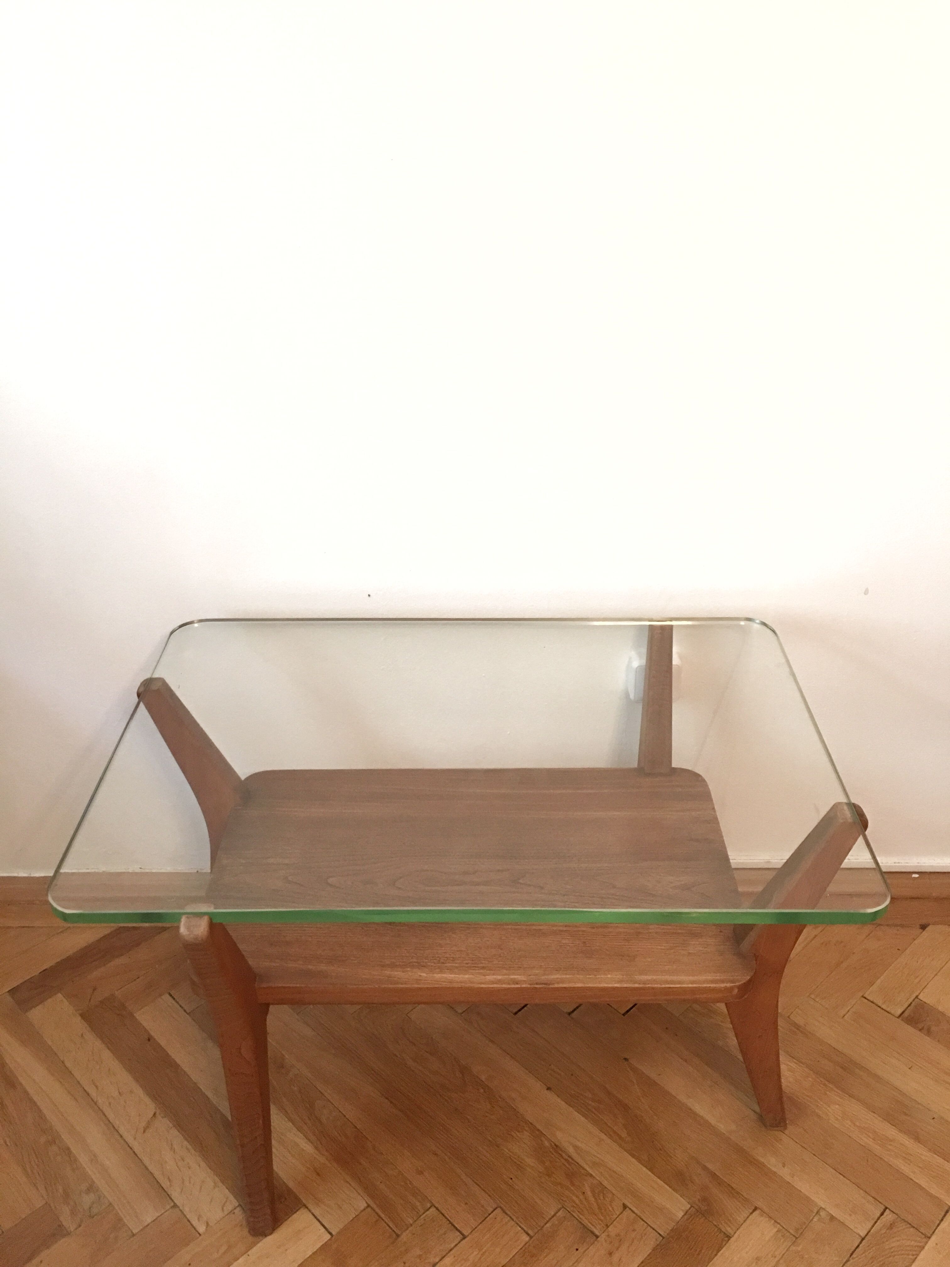 Coffee table by Karel Kozelka and Antonin Kropacek, 1940s