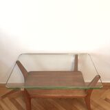 Table basse par Karel Kozelka et Antonin Kropacek, années 1940
