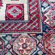Persian braided rug Istanbul collection 120x170 burgundy ivory