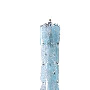 Mid-Century Spider Pendant Lamp in Vistosi Crystal, 1950s