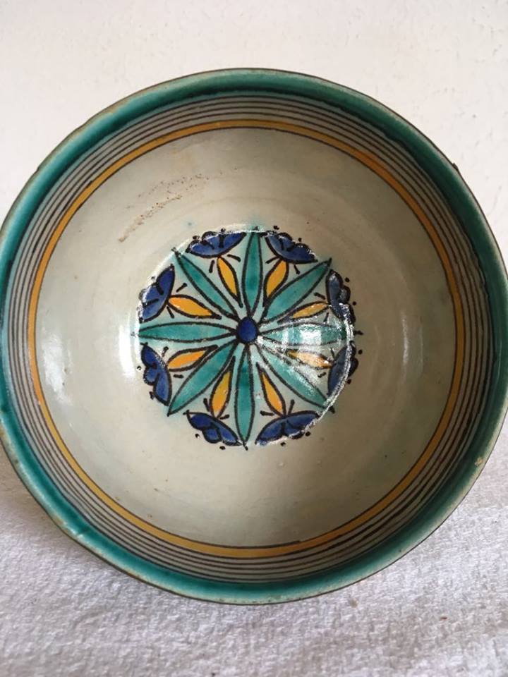 Moroccan pottery Bowl