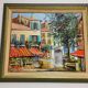Painting / Oil on canvas signed. Aix en Provence