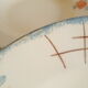 Set of 3 vintage old soup plates