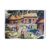 Affiche scolaire Rossignol n°1 & 2 thème histoire