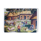 Affiche scolaire Rossignol n°1 & 2 thème histoire