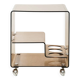 Side table mini-bar, Michel Dumas, Roche Bobois, 1970s