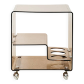 Side table mini-bar, Michel Dumas, Roche Bobois, 1970s