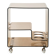 Side table mini-bar, Michel Dumas, Roche Bobois, 1970s