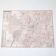 Angers vintage map 74x54cm