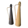 Lot of Scoubidou bottles from the 1960s to the 1970s, 1 black and 1 cream 44x10