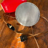 Egg bedside lamp, vintage night light 1970.