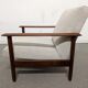 Pair of Danish teak armchairs from the 50s/60s