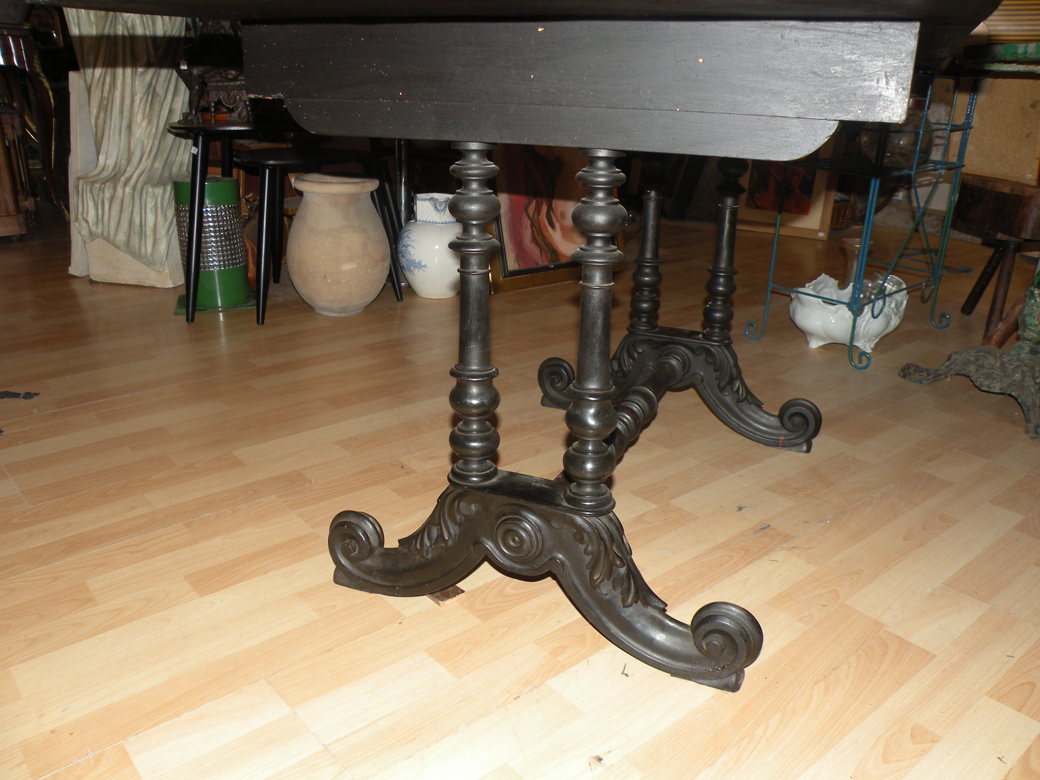 Table d'Auberge period XIX eme Napoleon 3, entirely original