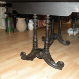 Table d'Auberge period XIX eme Napoleon 3, entirely original