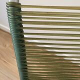 Vintage scoubidou armchair