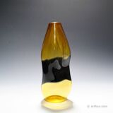 Large Murano glass art vase Incalmo by V. Nason & C. circa 1990