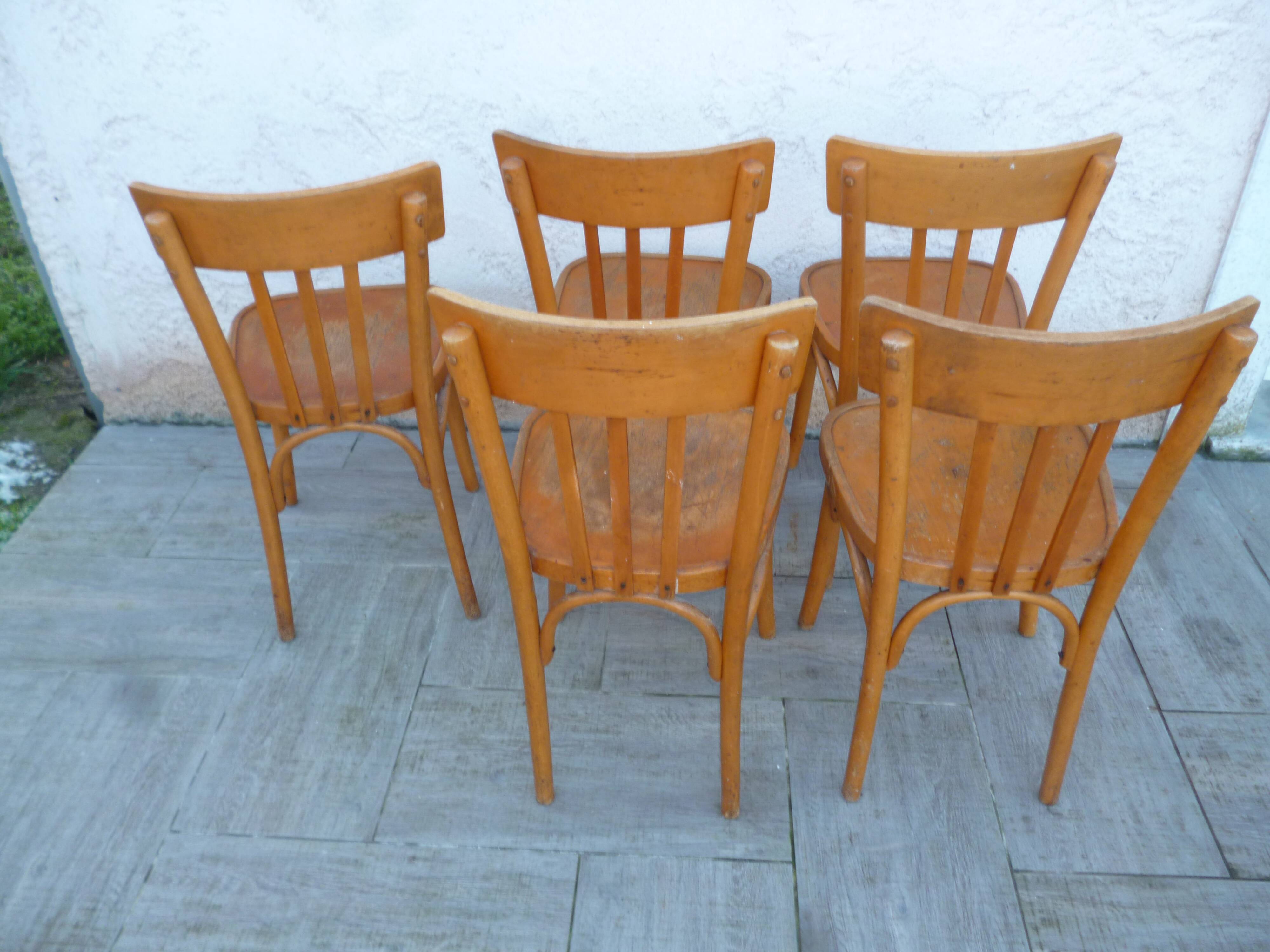 Baumann bistro chairs
