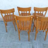 Baumann bistro chairs
