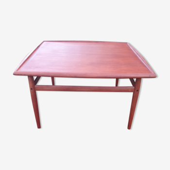 Table basse de Grete Jalk pour glostrup 1970