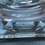 4 Vera Wang Wedgwood "Bande" collection glasses - 11 cm