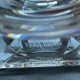 4 Vera Wang Wedgwood "Bande" collection glasses - 11 cm