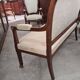 Banquette en acajou et bronze doré – Style Empire – XIXe siècle