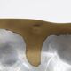 David Marshall Aluminium / Brass Vide-Poche Spain circa 1980