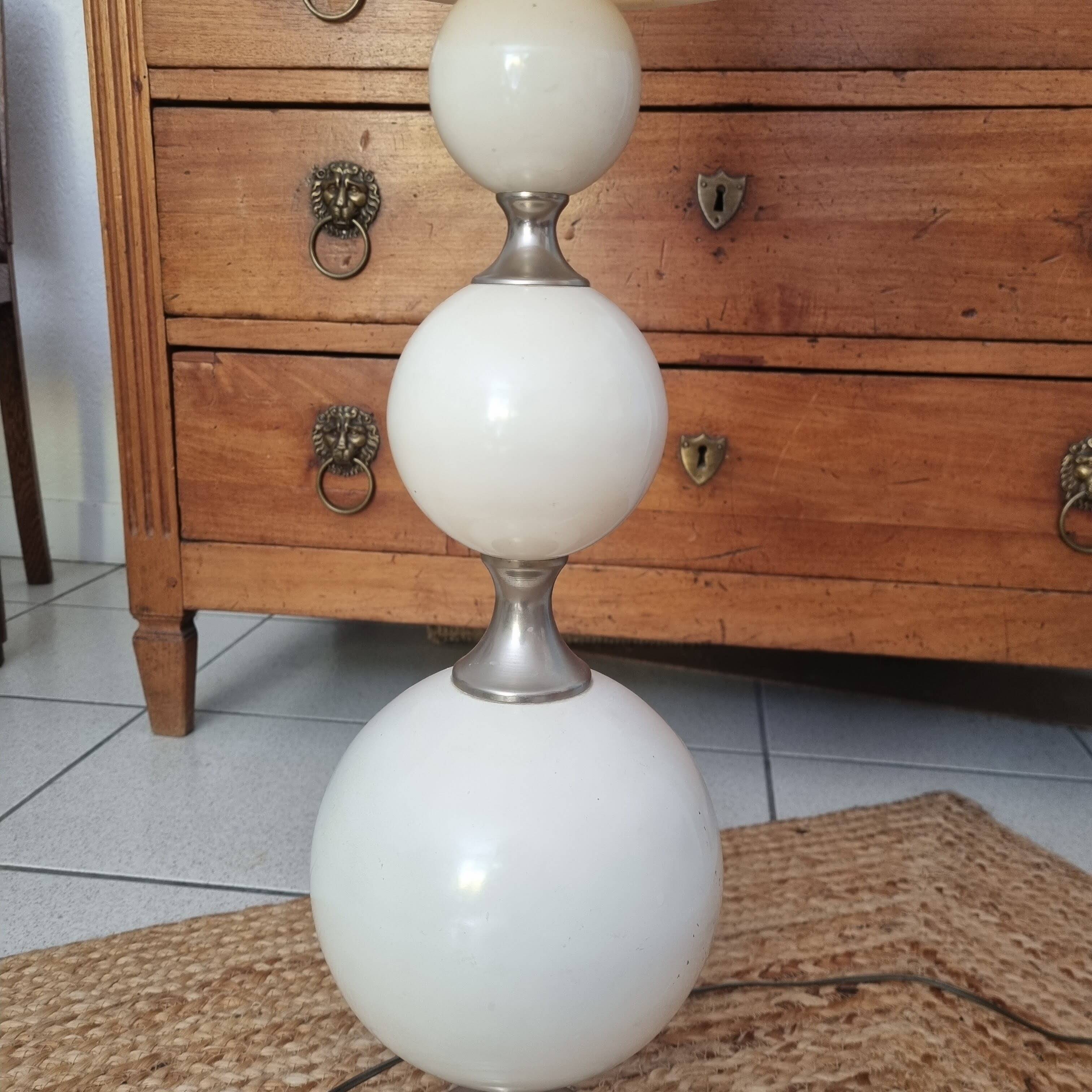 Post-modernist lamp Philippe Barbier 1970s