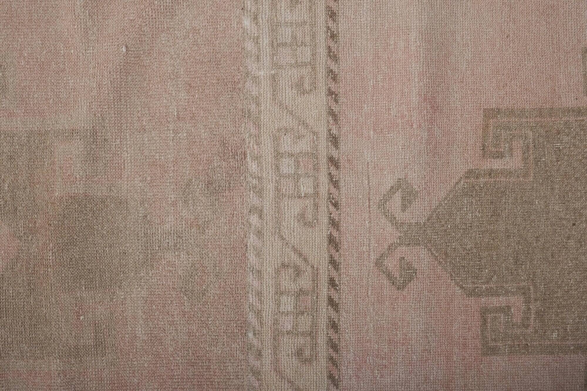 Tapis de couloir turc vintage