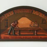 Table Country Corner - "Fried Sureshot Davies" - Bar Billiard
