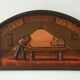 Tableau Country Corner "Fried Sureshot Davies" - Bar Billiard