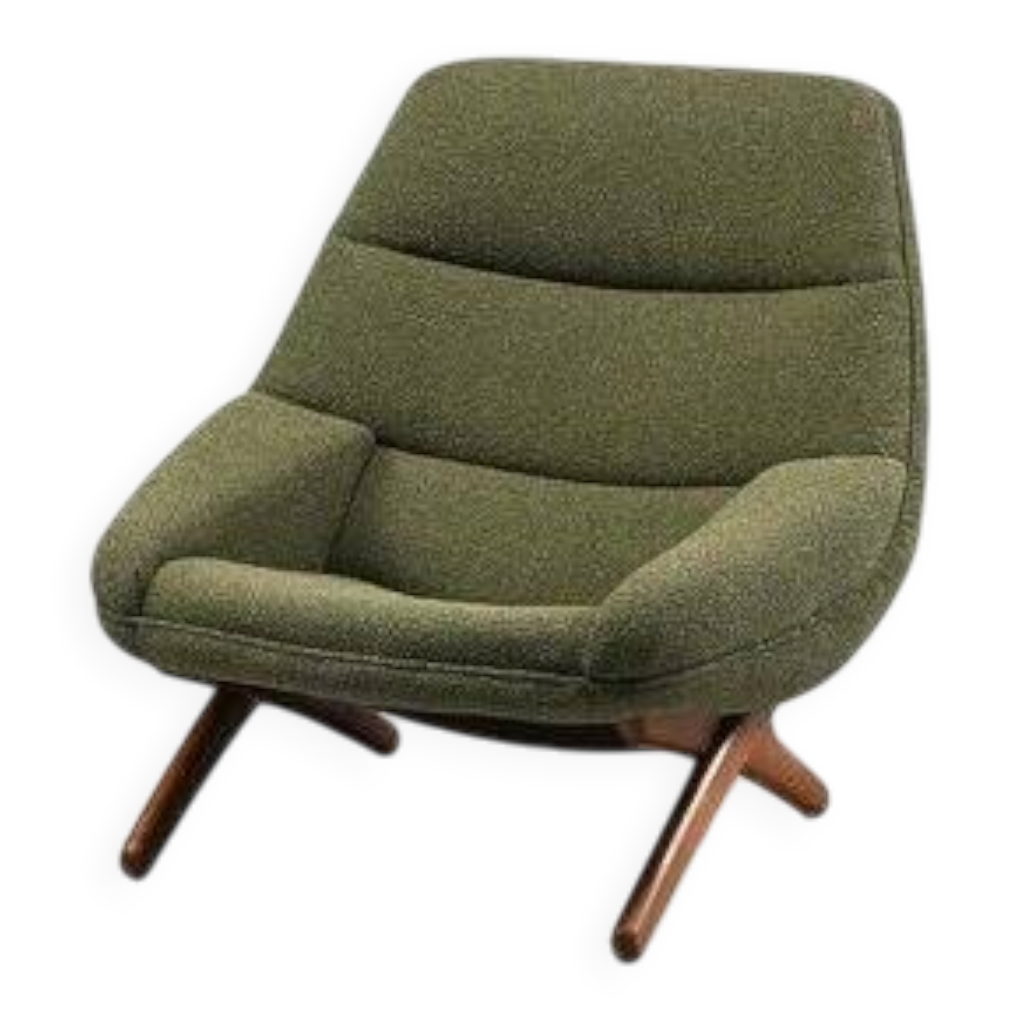 Fauteuil Ml91 par Illum Wikkelsø