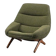 Fauteuil Ml91 par Illum Wikkelsø