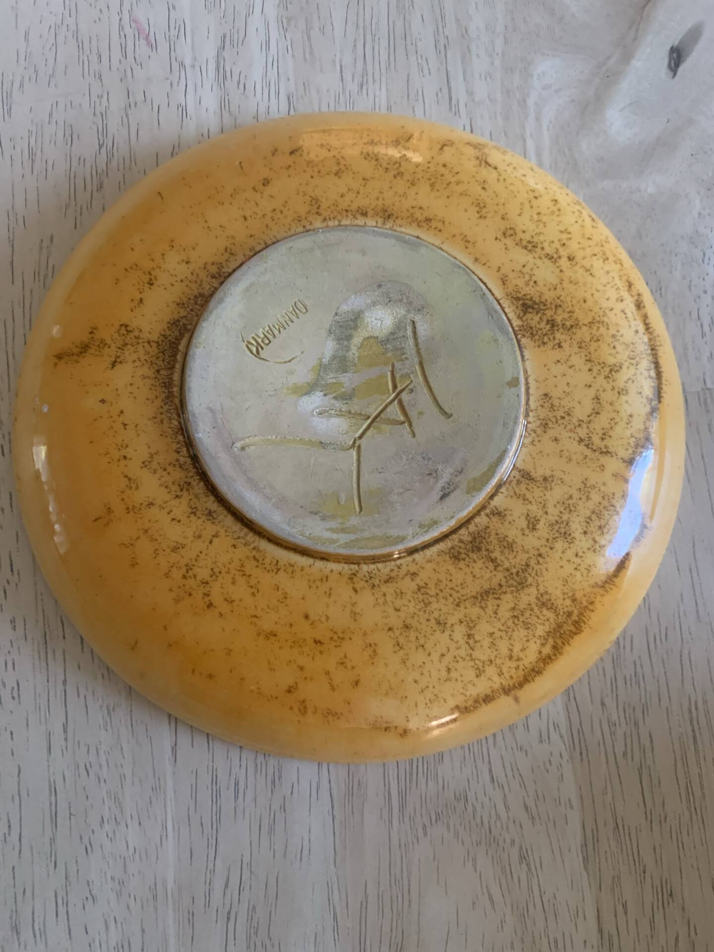 Danish ceramic tea cup Kahler Hak