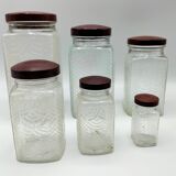 Series of kitchen pots