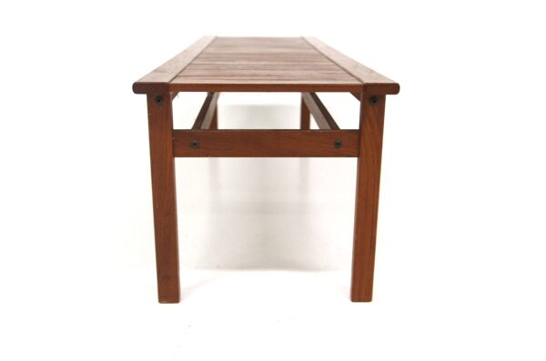 Banc scandinave en teck ''Florida'', Ingvar Andersson, Lannhult, Suède, 1960