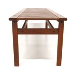 Scandinavian teak bench "Florida", Ingvar Andersson, Lannhult, Sweden, 1960