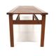 Banc scandinave en teck "Florida", Ingvar Andersson, Lannhult, Suède, 1960