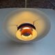 Ph5 red lamp, Poul Henningsen for Louis Poulsen, Denmark 1960