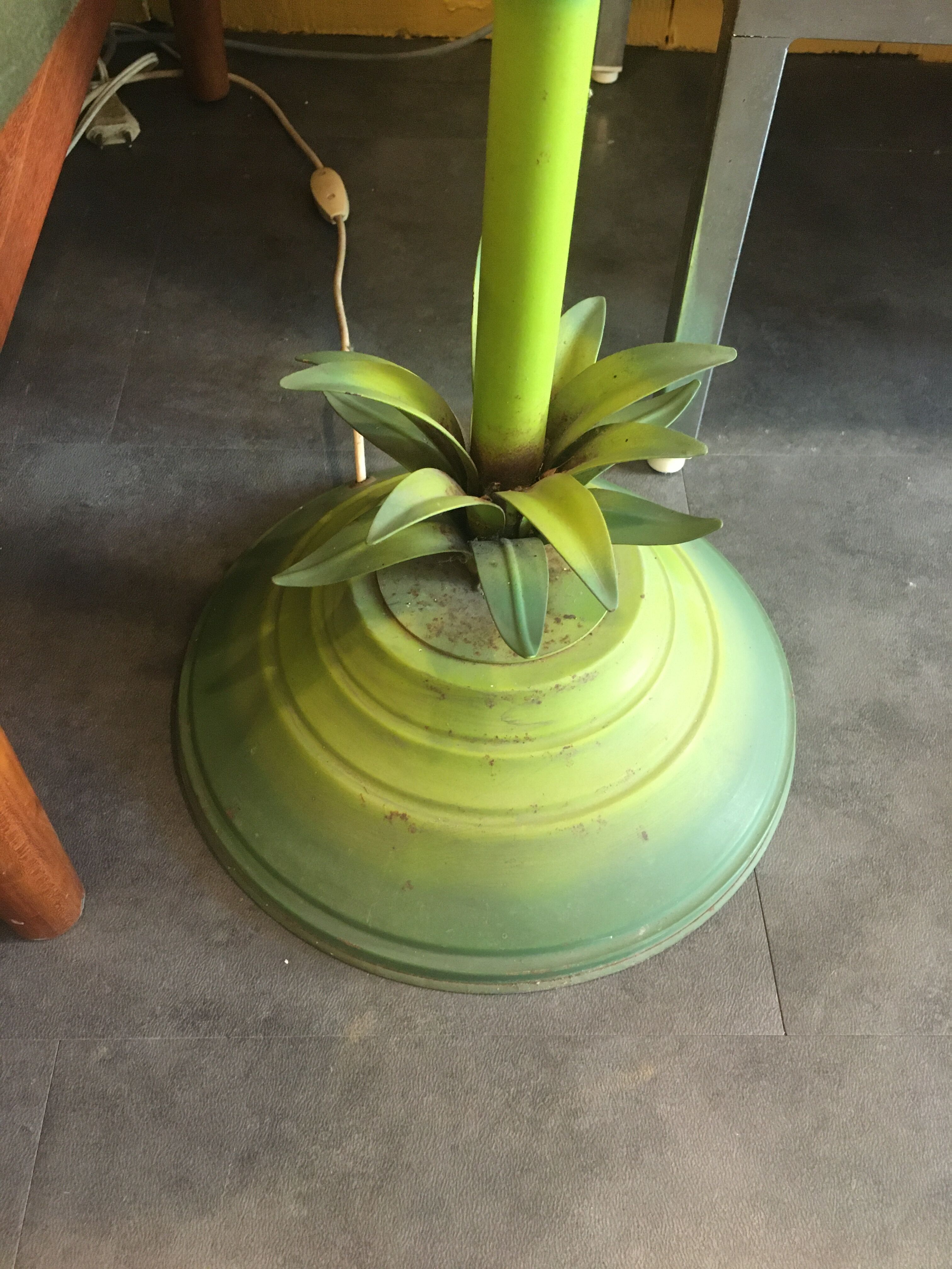 Palm lamp, Serge Terzani, circa 1960