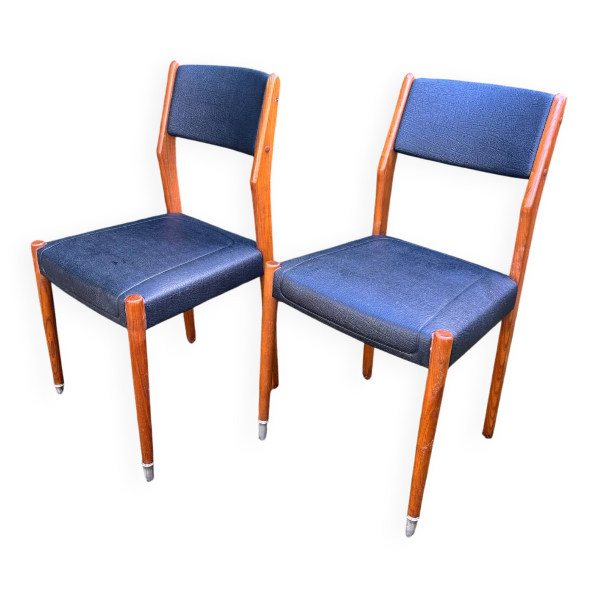 Vintage teak chairs