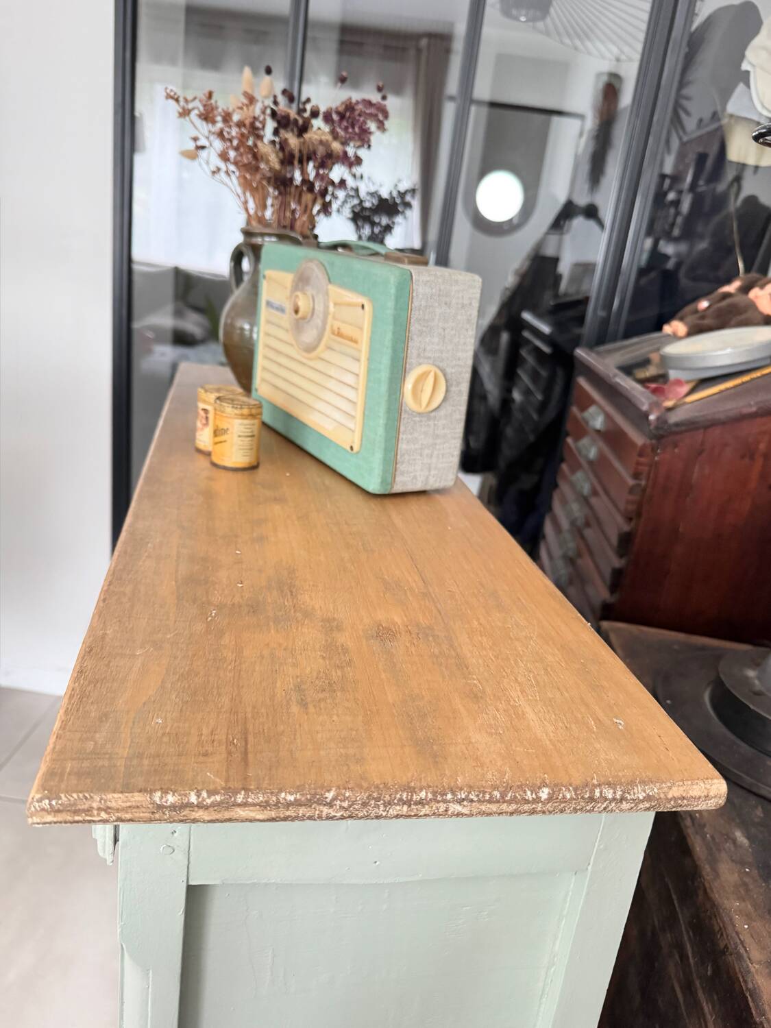 Vintage Parisian sideboard